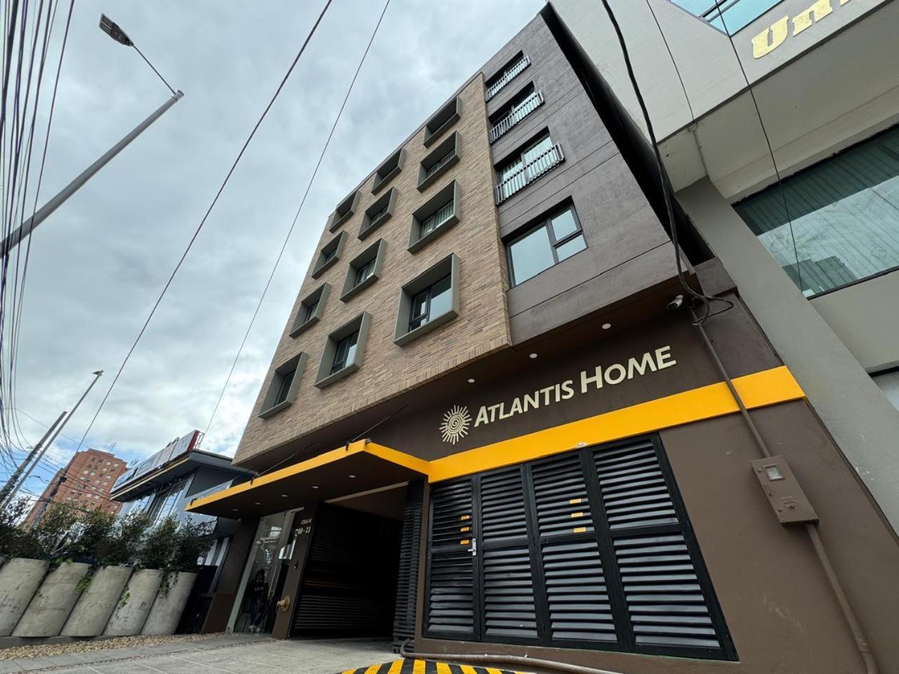 Atlantis Home Bogotá Exterior foto